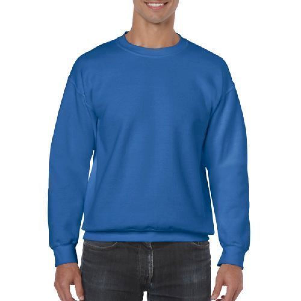 GILDAN SUDADERA CUELLO REDONDO 50/50 ALG/POL ADULTO S-XL imagen